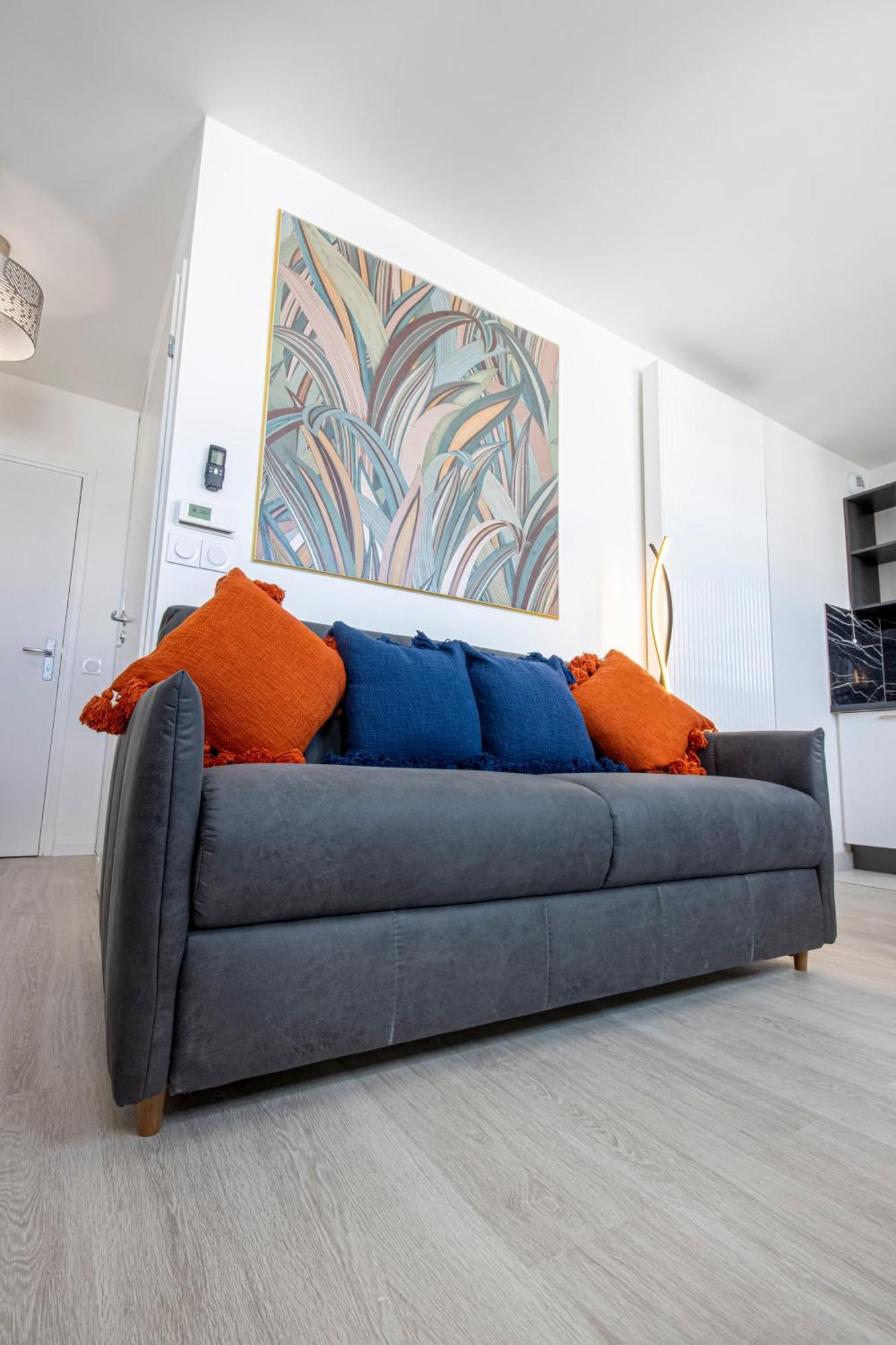 Studio Cosy Aux Portes De Disney - 5 Pers Chessy  Exterior photo